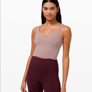Lululemon Violet Verberana align tank size 4